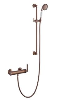 Душевой комплект Swedbe Terracotta Art 2513 бронза